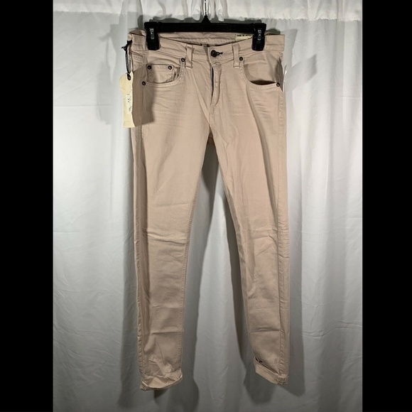 NWT $250 'The Dre' Slim Fit Boyfriend Jeans In Aged‎ Pumice [ SZ 27 ] - Picture 5 of 8